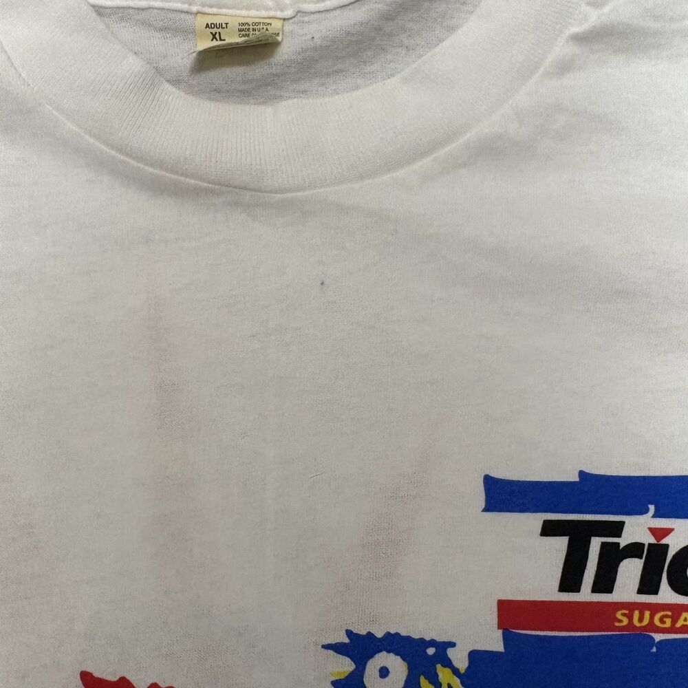 Vintage MTV Beach Trident Promo T Shirt Mens Size XL Screen Stars USA - Picture 5 of 9